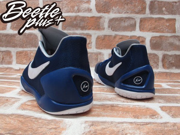 BEETLE NIKE HYPERCHASE SP X FRAGMENT HARDEN 聯名閃電藤原浩深藍11