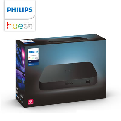 飛利浦 Philips Hue Play HDMI 影音燈光同步器 智慧照明 讓燈光與家庭劇院同步《PH007》