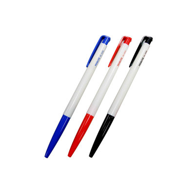 筆樂 6506 自動原子筆 3色 0.5mm  筆 原子筆 超好寫 藍筆 紅筆 黑筆