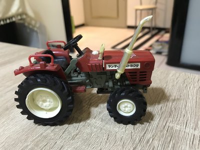 日本 Yonezawa 拖拉車 合金車 古董農務車 玩具工程車 農務車 農作機 原廠絕版品(MADE IN JAPAN
