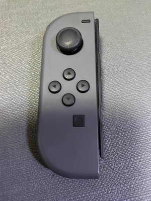 任天堂 Switch NS Joy-Con 灰 左手控制器 手把 搖桿 無法無線連線 可連接主機使用 可蓄電