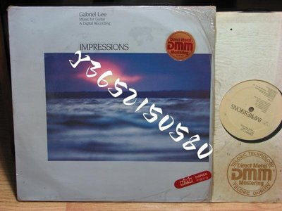 現貨直出 GABRIEL LEE  吉他《IMPRESSIONS》1985 LP黑膠 強強音像
