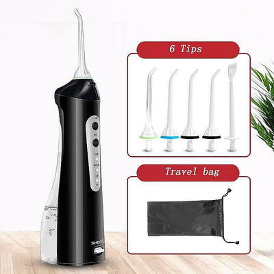 【現貨】家用旅遊電動衝牙器高水壓器可 水牙線dental water flos