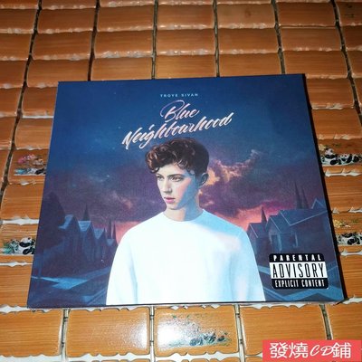 發燒CD 節奏電子 Troye Sivan Blue Neighbourhood 2016全新 專輯