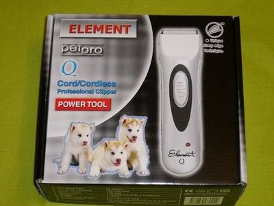 e世代~ELEMENT元素牌Q也就是P7陶瓷刀頭寵物電剪是同一隻寵物電動剪毛器Q電剪