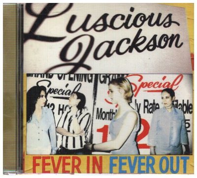 新尚唱片/LUSCIOUS JAXKSON  CD 小刮傷 二手品-272735