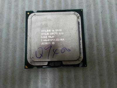 【 創憶電腦 】Intel Q9400 2.6GHz/6M  四核心 CPU 775腳位 良品  直購價150元