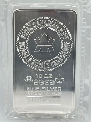 【Louis Coins】加拿大皇家鑄幣廠 .9999銀條10oz