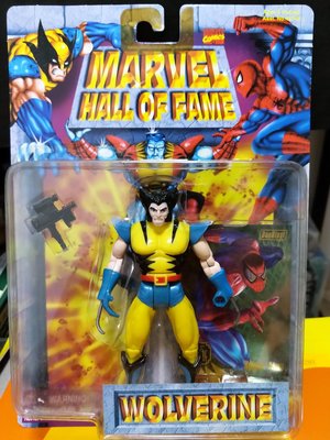 MARVEL 漫威 金剛狼 Wolverine X-Men Hall of fame