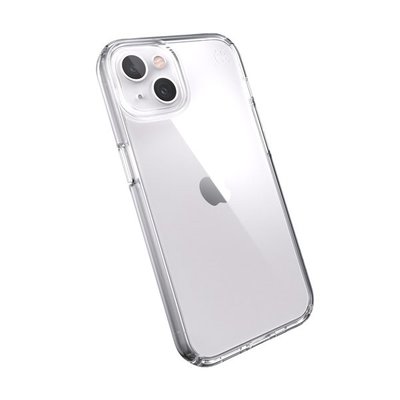 Speck iPhone 13 6.1吋 Presidio Perfect-Clear 透明抗菌防摔殼