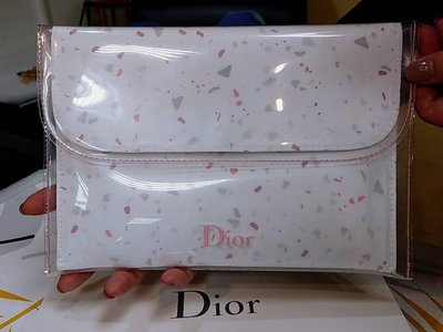 Dior迪奧 池畔派對繽紛手拿包#專櫃滿額贈品包