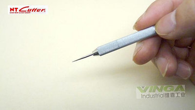 精品日本原裝進口NT Cutter DS-800P 雕刻筆刀 極細 帶刻針 全金屬