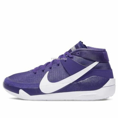Nike Zoom KD13 白紫 緩震輕便運動實戰籃球鞋CW4115-501 男鞋公司級