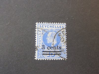 【雲品10】塞舌爾Seychelles 1903 Sc 49 FU 庫號#B535 88704