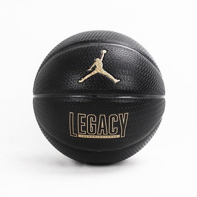 正版 正品 現貨秒發Nike Jordan Legacy 籃球 7號 喬丹 合成皮 觸感佳 排汗 室內外 黑 [FB2300-051]