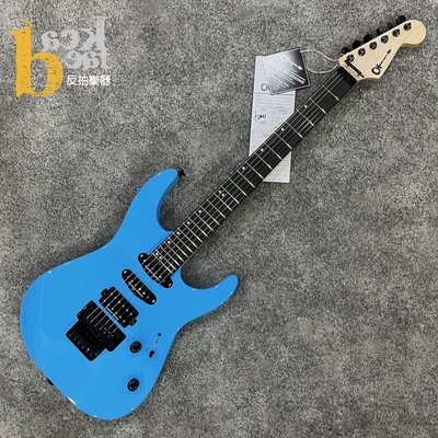 【 反拍樂器 】 Charvel PRO-MOD DK24 HSS FR 大搖 藍色 電吉他 公司貨 免運費
