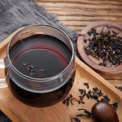 l樂樂代購 　黑糯米茶 黑糯米 丁香 桂花茶暖暖的 養生調理茶