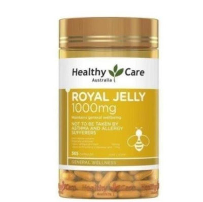澳洲 Healthy Care Royal Jelly 蜂王乳膠囊1000mg 365顆