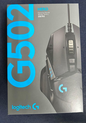 新莊 內湖 自取價1200元 logitech 羅技 G502 HERO 高效能電競滑鼠 有線滑鼠 台灣公司貨