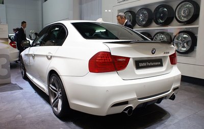 【樂駒】BMW E90 M Performance 碳纖維尾翼 M3 335i 320i 325i 328i 323i
