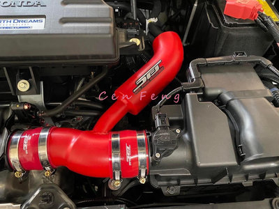 涔峰ＣＦ☆(紅) HONDA CR-V 5 CRV 5代 CRV5 5.5代 三岔進氣管 進氣 鋁管 加大儲氣桶 儲氣罐