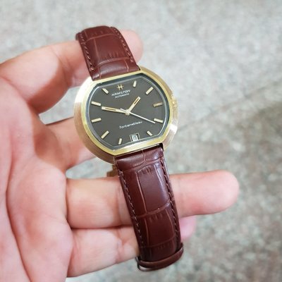 SWISS ☆大錶徑 老錶 40mm HAMILTON 漢米爾頓 自動 機械錶 瑞士錶 男錶 Rolex