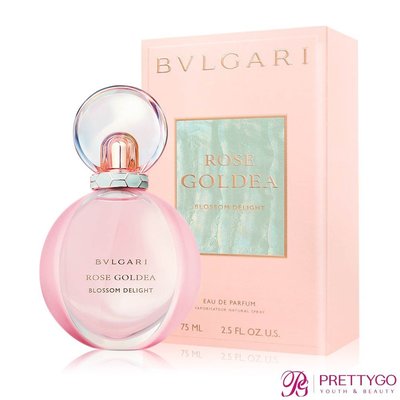 BVLGARI 寶格麗 歡沁玫香女性淡香精(50ml / 75ml)-香水公司貨