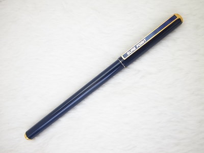 B590 白金 日本製 sure point 藍漆鋼珠筆(8成新)
