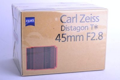 【品光攝影】全新 Contax Carl Zeiss T* Distagon 45mm F2.8 45/2.8 645用 #CX0134