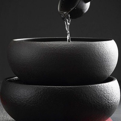 煮茶器火山石煮茶爐古法煮茶碗煮茶壺煮茶盆陶瓷電陶爐圍爐炭火爐