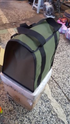 [多元化風扇風鼓]手提風鼓專用內襯防水攜納袋 採帆布軍綠色 簡單好提 好收納 也可當裝備收納袋