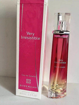 『靚靚美妝』Givenchy Very Irresistible 魅力紀梵希 女性香水 75ml