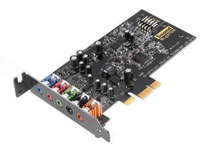 【也店家族 】_公司貨_新品上市_CREATIVE創新未來 Audigy Fx  PCI-e 5.1聲道音效卡
