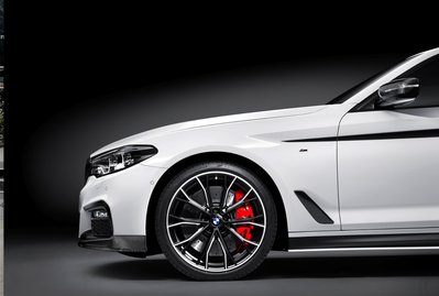 【樂駒】BMW G30 G31 5系列 M Performance 剎車組 原廠 改裝 套件 性能 卡鉗 煞車 制動