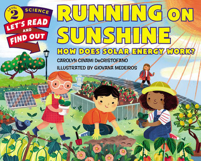 ＊小貝比的家＊RUNNING ON SUNSHINE HOW DOES SOLAR ENERGY WORK/LET'S