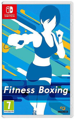 Switch NS Fitness Boxing 有氧拳擊1體感健身拳擊中文英文可雙人