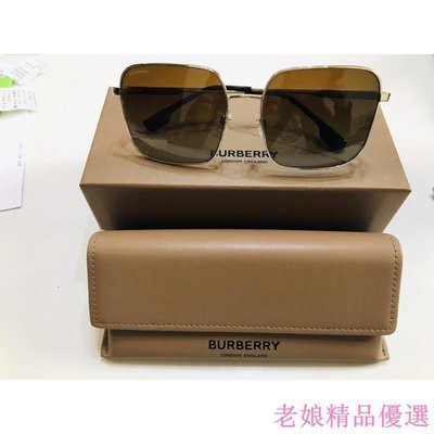Burberry 偏光58義大利製太陽眼鏡