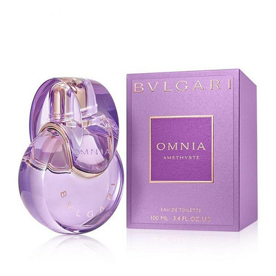 HUAHUA香水美妝 Bvlgari 寶格麗 紫水晶女性淡香水 新包裝 100ML