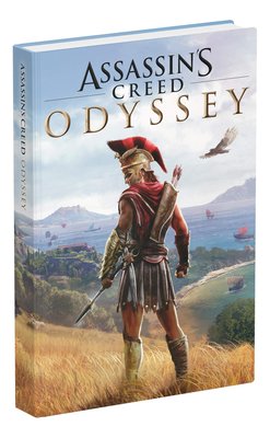 毛毛小舖--PS4 刺客教條：奧德賽 完全攻略本 精裝版 Assassin's Creed Odyssey