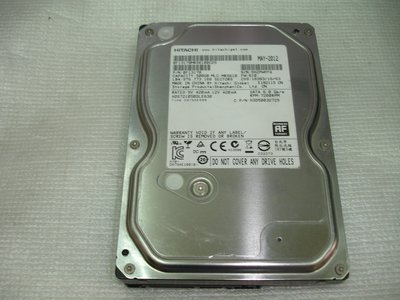 Hitachi HDS721050DLE630 500G 7200 RPM 6.0Gb/s SATAIII 3.5吋硬碟