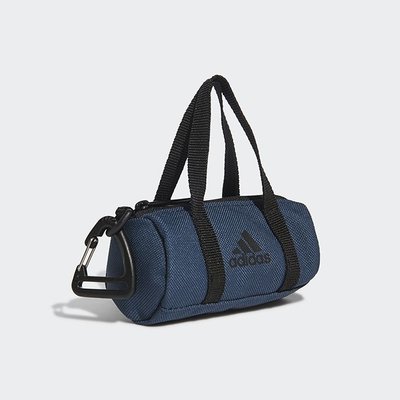 Adidas 迷你健身包 小圓桶包 可當 鑰匙包 零錢包 AIRPODS收納包 12吋人形公仔配件 GL0879