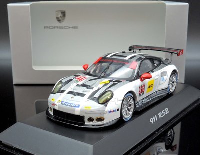 【MASH】[現貨瘋狂價] 原廠 Spark 1/43 Porsche 911 (991) RSR 2016 #911