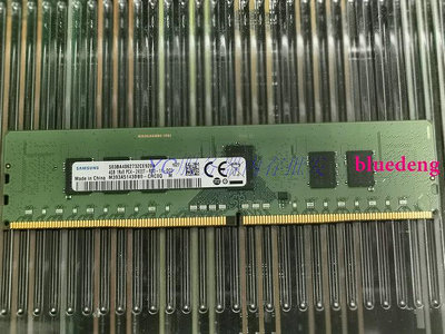 三星4GB 1RX8 PC4-2400T 伺服器記憶體 4G DDR4 2400 ECC REG RDIMM