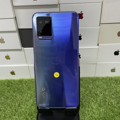 【便宜手機】 VIVO Y21 4G 64G 6.51吋 藍 手機 新北 板橋 買手機 瘋回收 可面交 0534