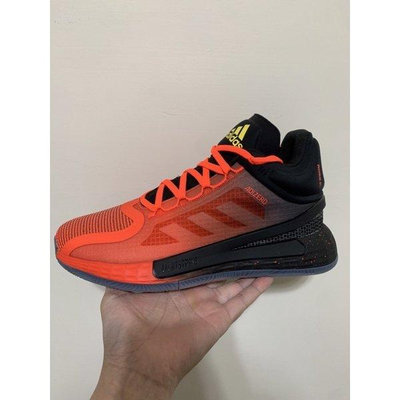 Adidas D ROSE 11 黑 橘 籃球鞋 玫瑰 廣告款 男鞋 FY9997