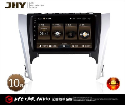 【宏昌汽車音響】JHY MS6  PRO系列 安卓 TOYOTA / 9吋 / 12~14 CAMRY專用機 H481