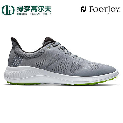 眾信優品 FootJoy高爾夫球鞋男士FJ FLEX 舒適透氣golf無釘休閑輕量運動鞋GF1236