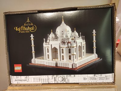 [現貨 公司貨] LEGO 21056 Architecture 建築系列 21056 泰姬瑪哈陵 Taj Mahal