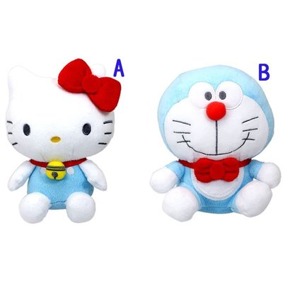 娃娃 三麗鷗 Hello Kitty 凱蒂貓 KT貓 哆啦A夢 小叮噹 造型娃娃 日本進口正版授權