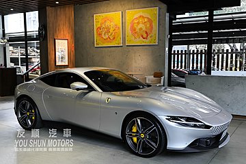 友順汽車 Ferrari Roma 2023 年式 蒙地拿代理